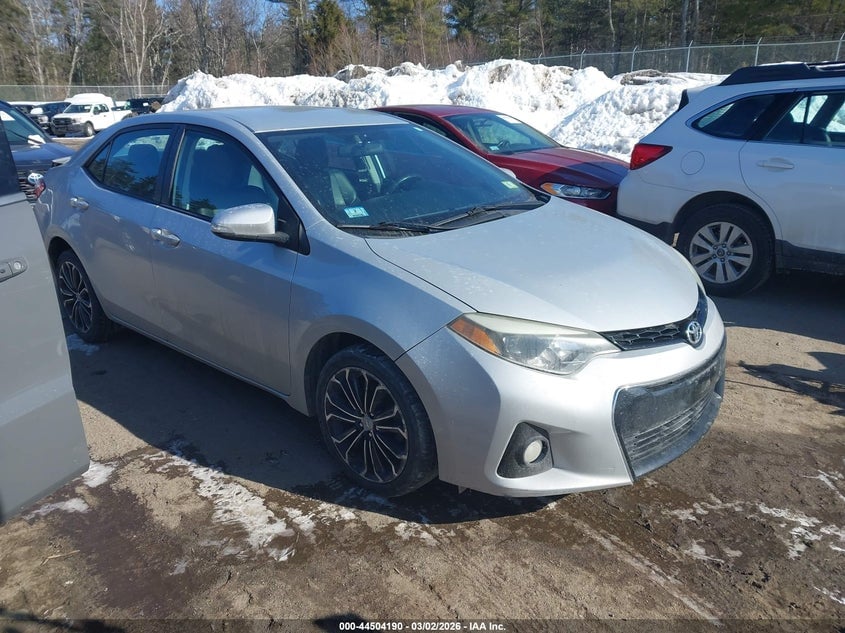 2015 TOYOTA COROLLA S PLUS | 2T1BURHE7FC241988 | UPCARS