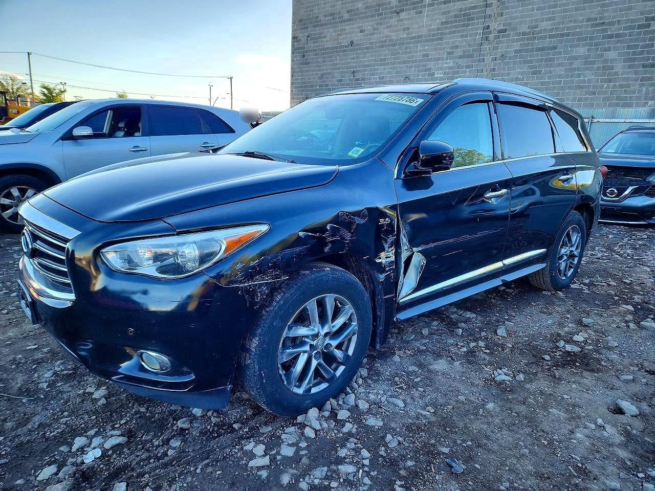 2014 INFINITI QX60 BASE | 5N1AL0MMXEC535587 | UPCARS