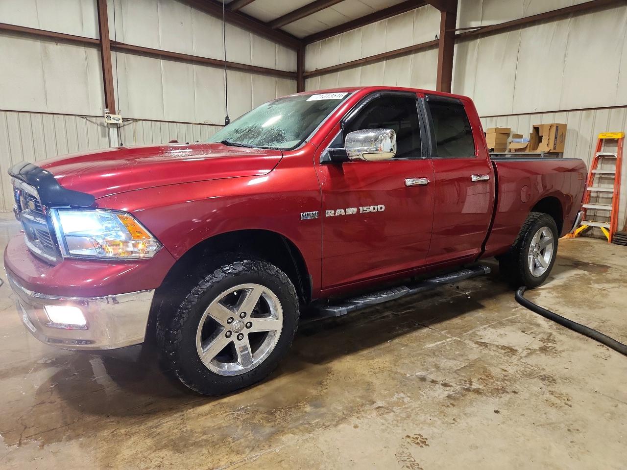 2012 DODGE RAM 1500 SLT | 1C6RD7GT4CS106410 | UPCARS