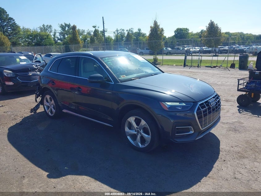 2021 AUDI Q5 PREMIUM PLUS 45 TFSI QUATTRO S TRONIC | WA1BAAFY2M2044434 | UPCARS