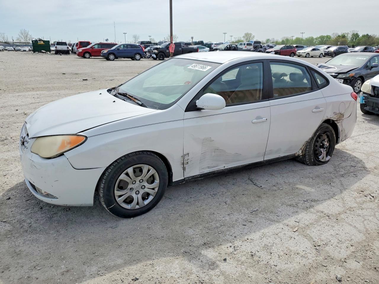 2010 HYUNDAI ELANTRA GLS | KMHDU4AD0AU971004 | UPCARS