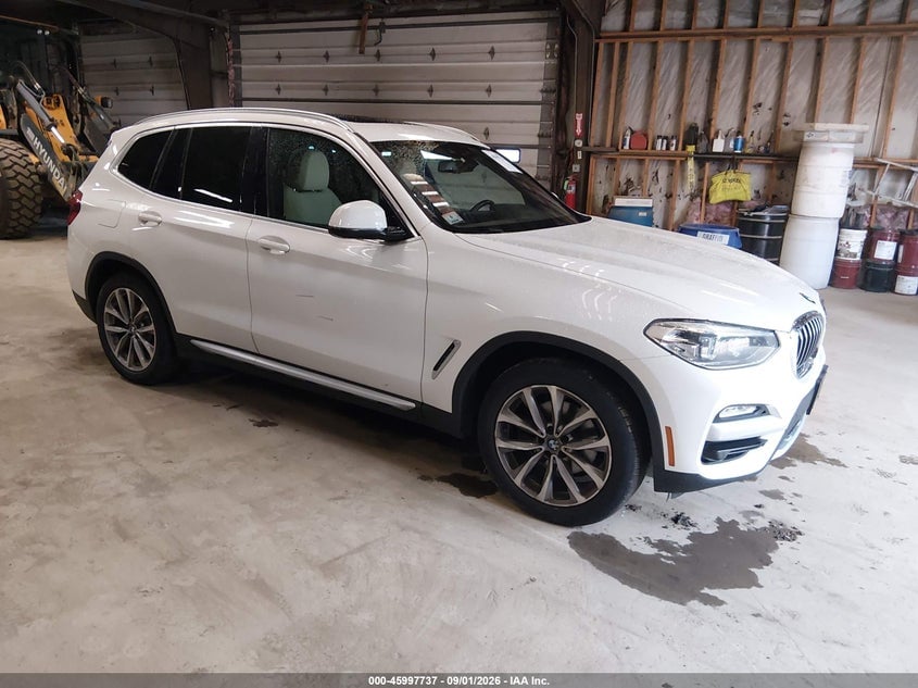 2019 BMW X3 XDRIVE30I | 5UXTR9C57KLP94493 | UPCARS