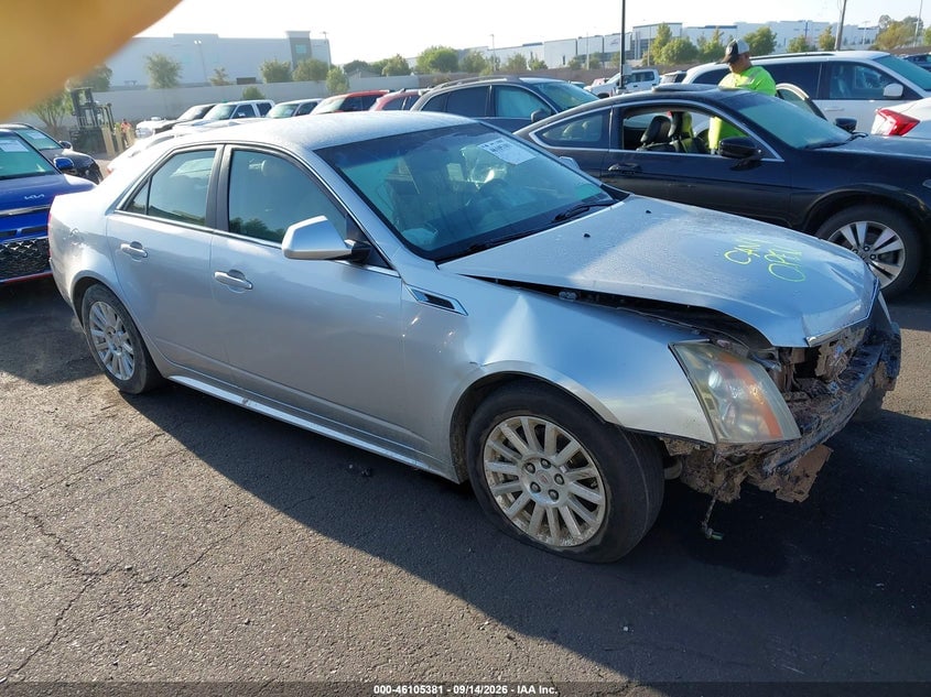 2012 CADILLAC CT STANDARD | 1G6DA5E5XC0110576 | UPCARS