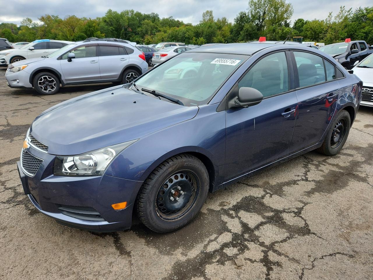2013 CHEVROLET CRUZE LS | 1G1PA5SG0D7290457 | UPCARS
