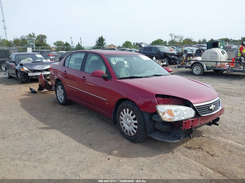 2007 CHEVROLET MALIBU LT | 1G1ZT58N27F177239 | UPCARS