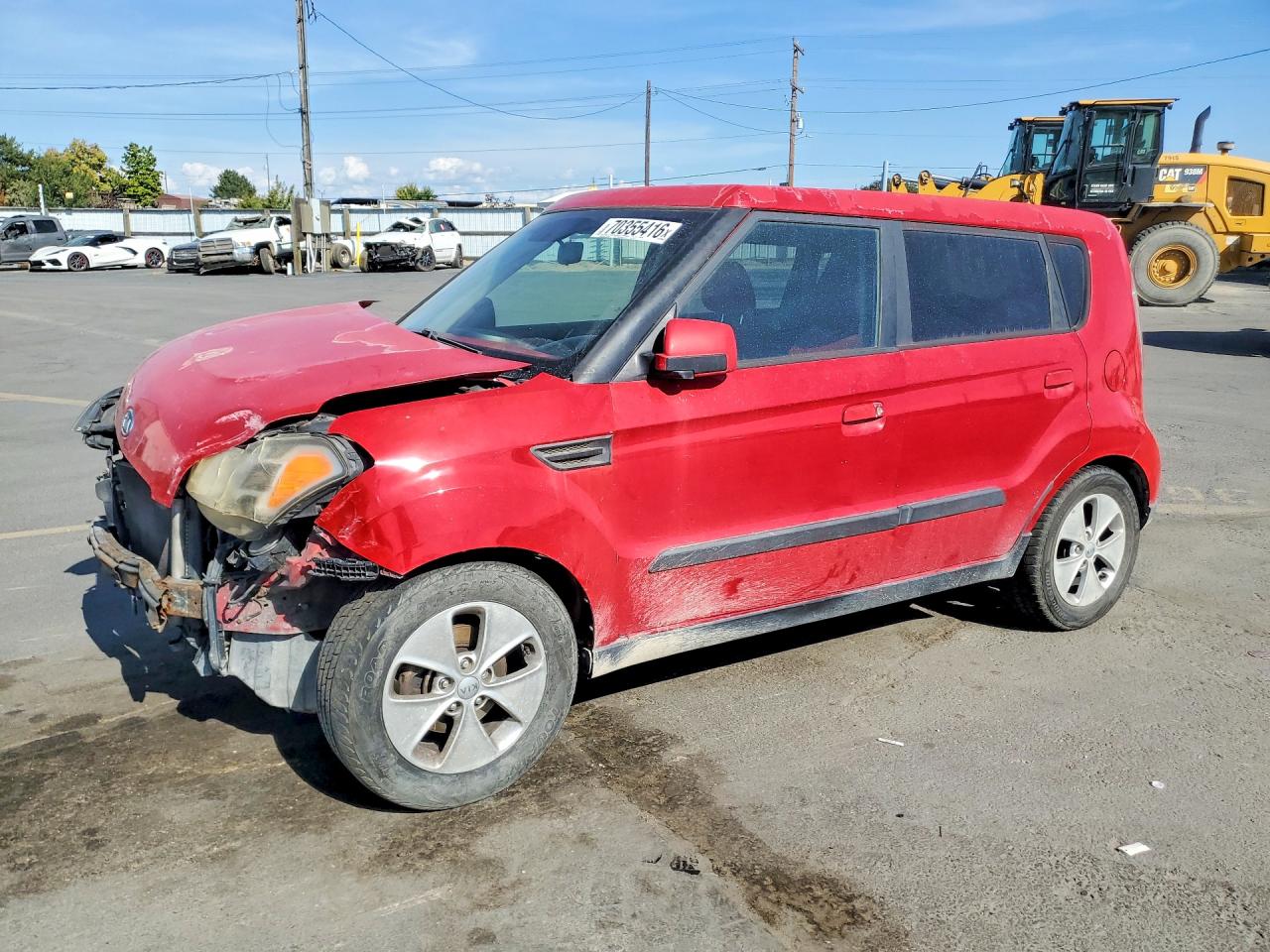2010 KIA SOUL + | KNDJT2A20A7027814 | UPCARS