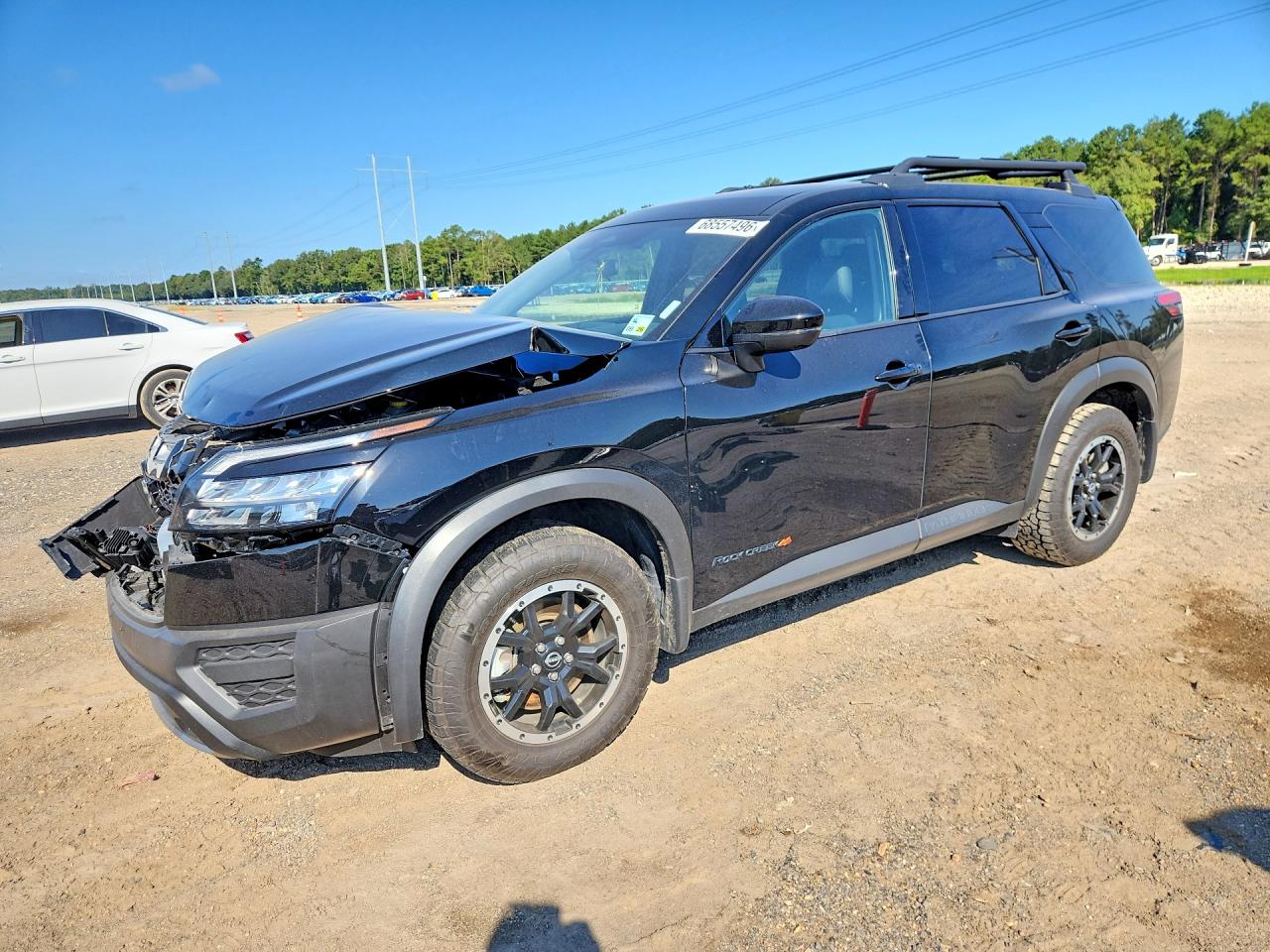 2025 NISSAN PATHFINDE ROCK CREEK | 5N1DR3BD1SC281053 | UPCARS