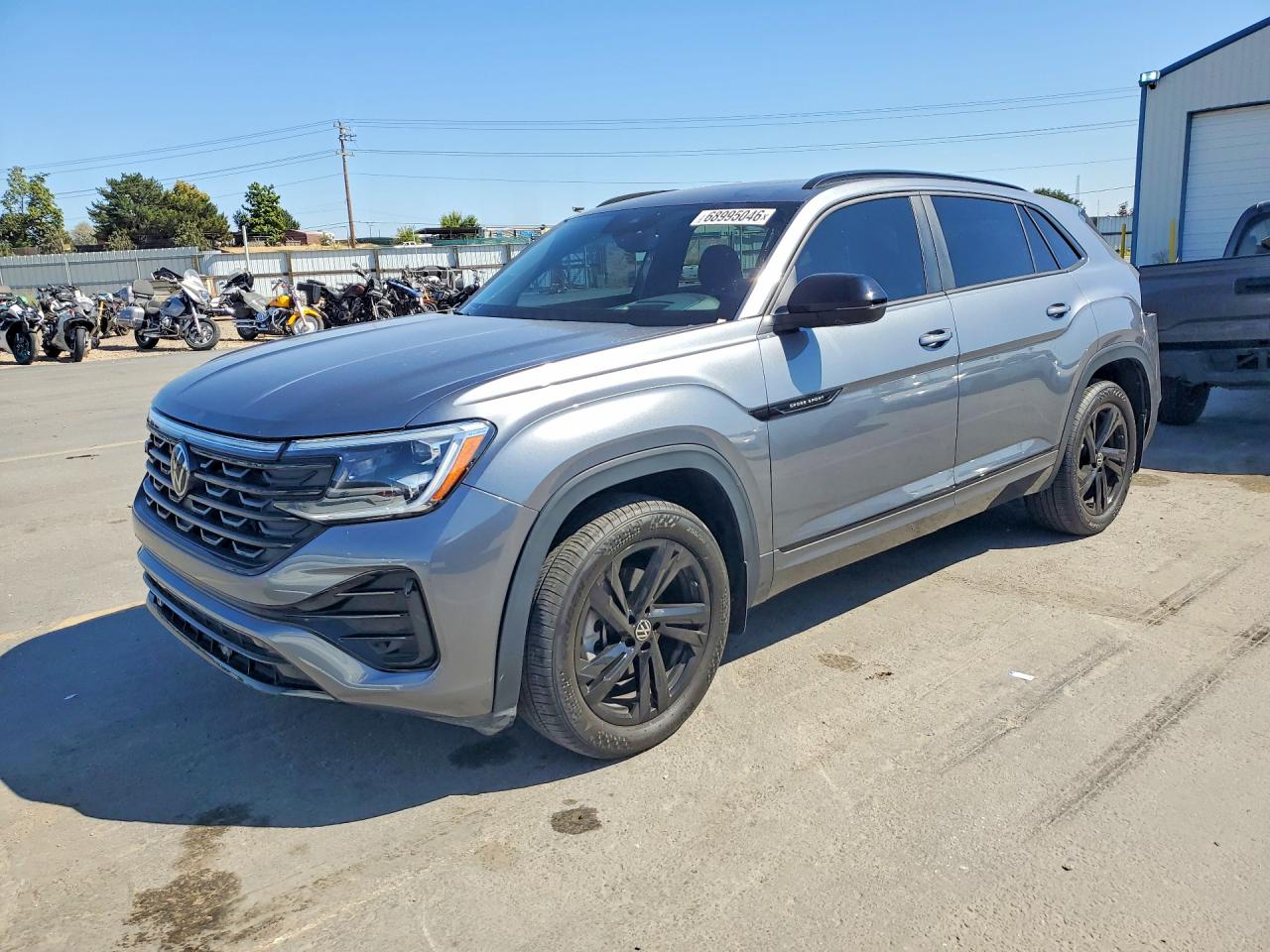 2025 VOLKSWAGEN ATLAS CRO SEL R-LINE | 1V2AE2CA2SC203834 | UPCARS