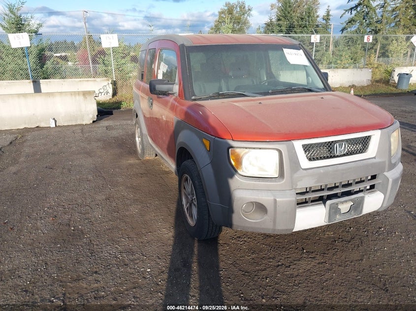 2003 HONDA ELEMENT EX | 5J6YH28503L012329 | UPCARS