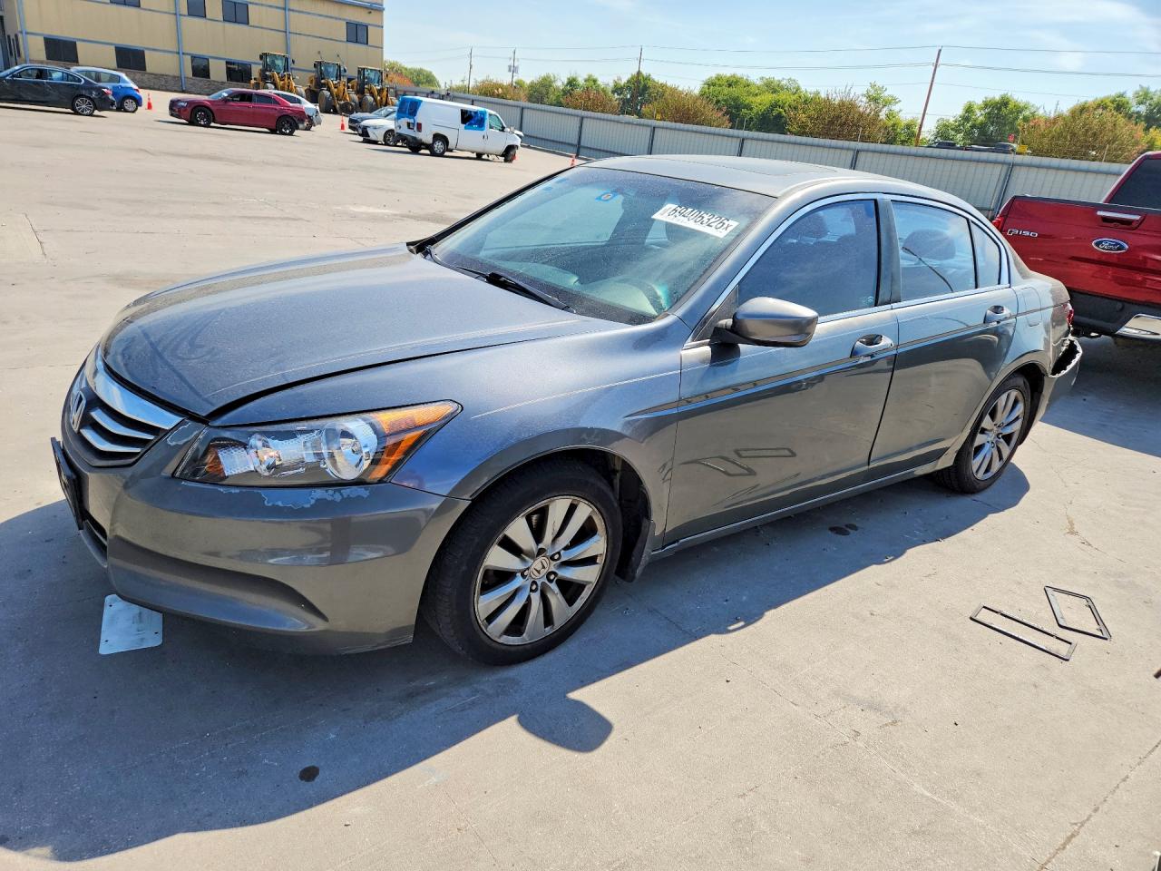 2011 HONDA ACCORD EX | 1HGCP2F77BA121826 | UPCARS