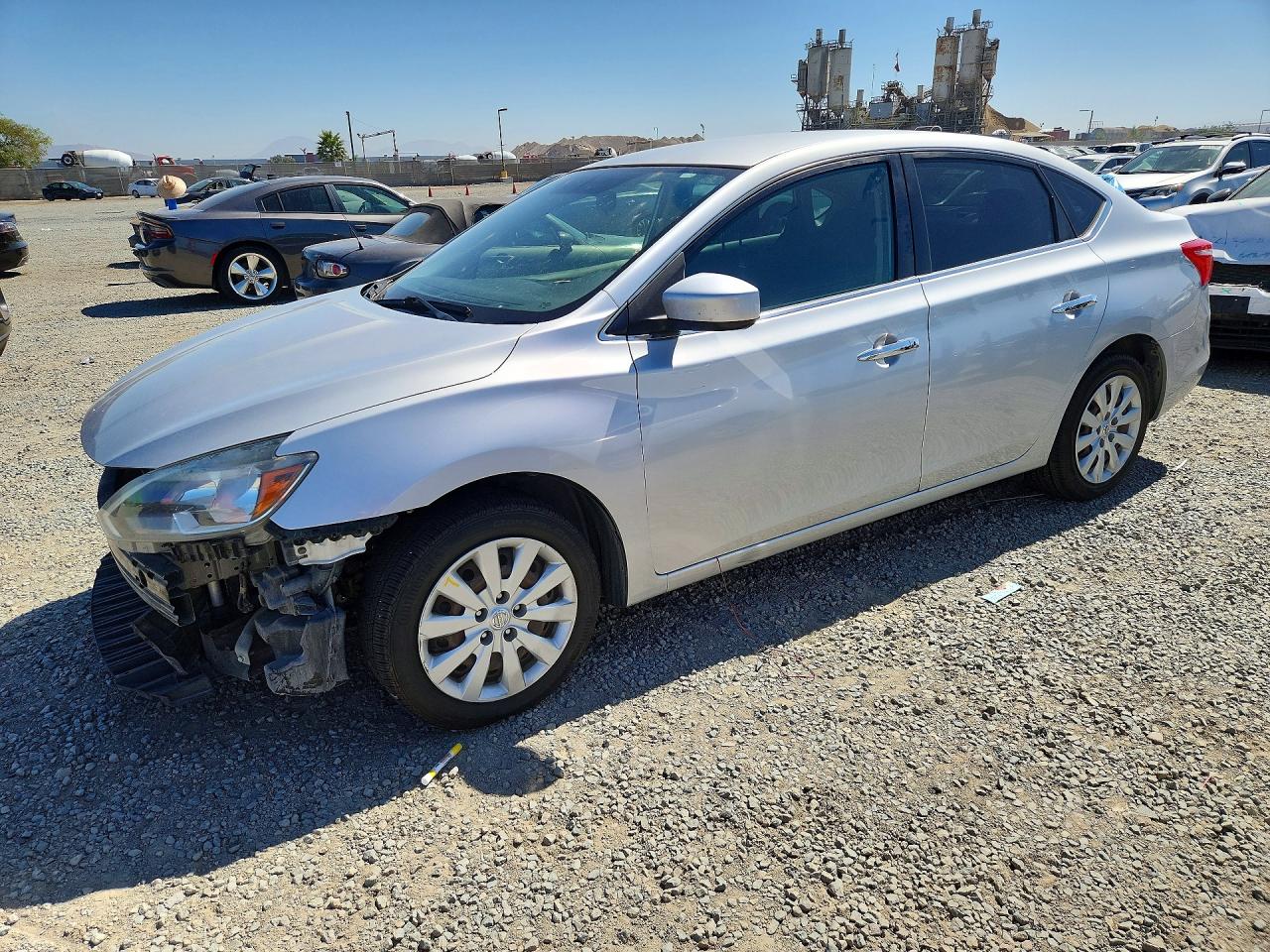 2017 NISSAN SENTRA S | 3N1AB7AP8HY297039 | UPCARS