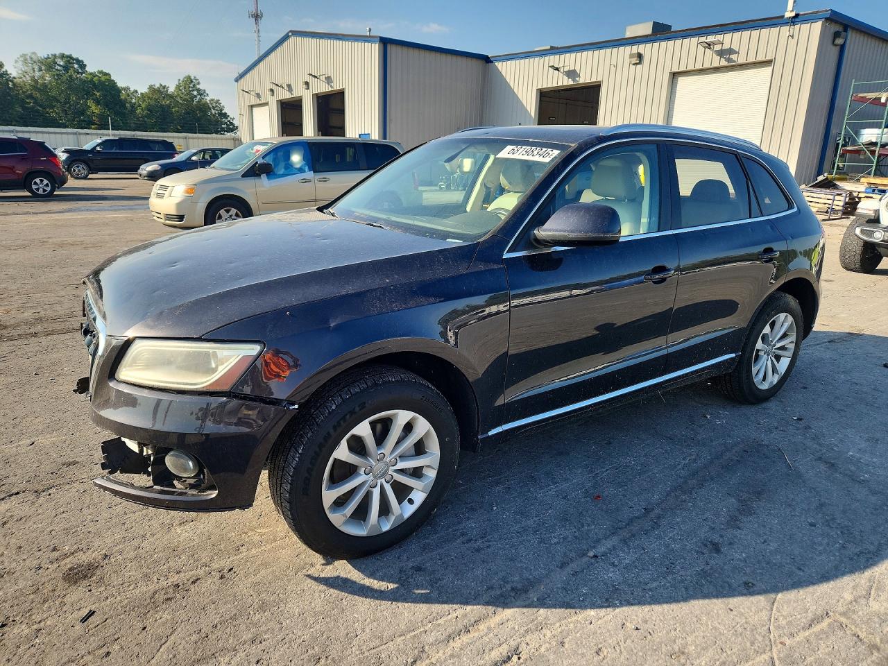 2014 AUDI Q5 PREMIUM PLUS | WA1LFAFP8EA025469 | UPCARS