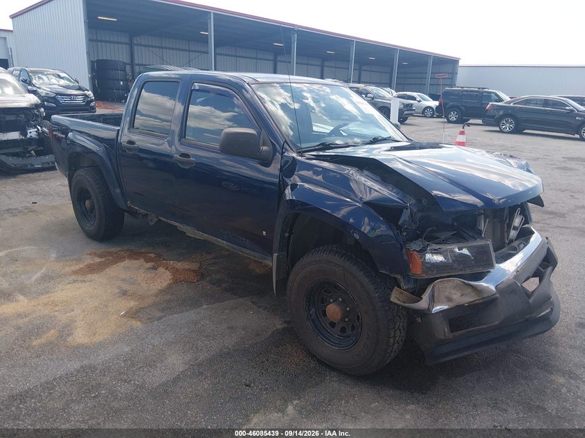 2007 GMC CANYON SLE2 | 1GTDT13E078157352 | UPCARS