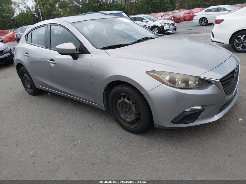 2015 MAZDA MAZDA3 I SPORT | JM1BM1K75F1244159 | UPCARS