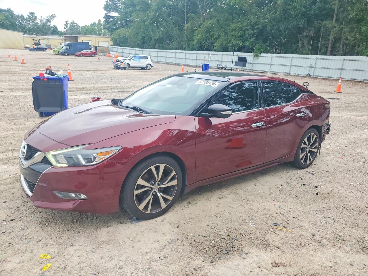 2017 NISSAN MAXIMA PLATINUM | 1N4AA6AP4HC413894 | UPCARS