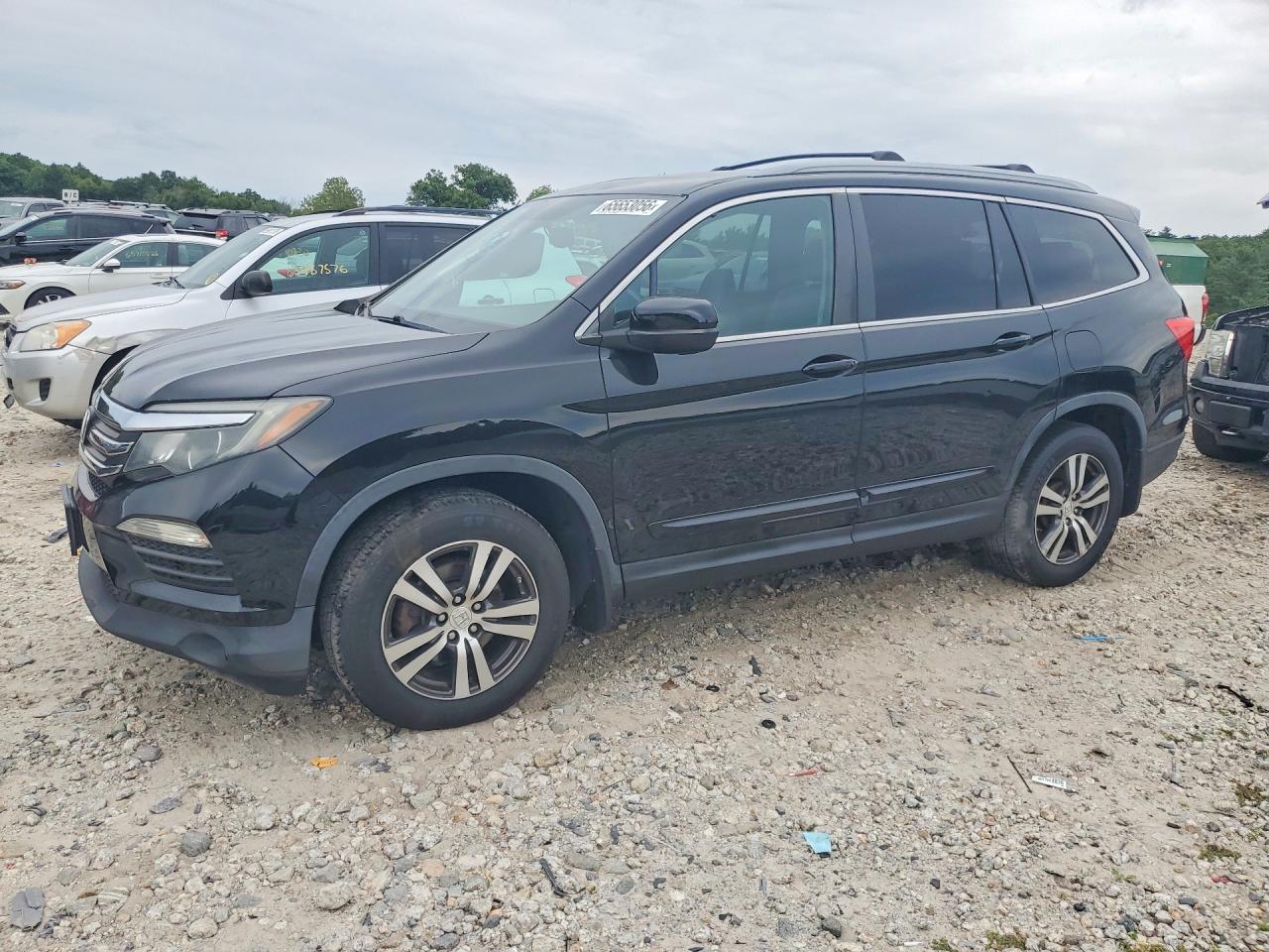 2016 HONDA PILOT EXL | 5FNYF6H54GB095906 | UPCARS