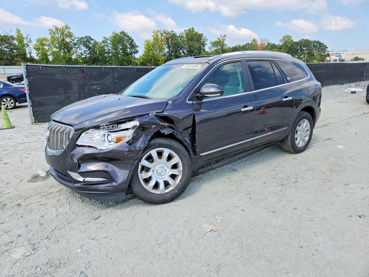 2016 BUICK ENCLAVE | 5GAKRCKD5GJ322493 | UPCARS