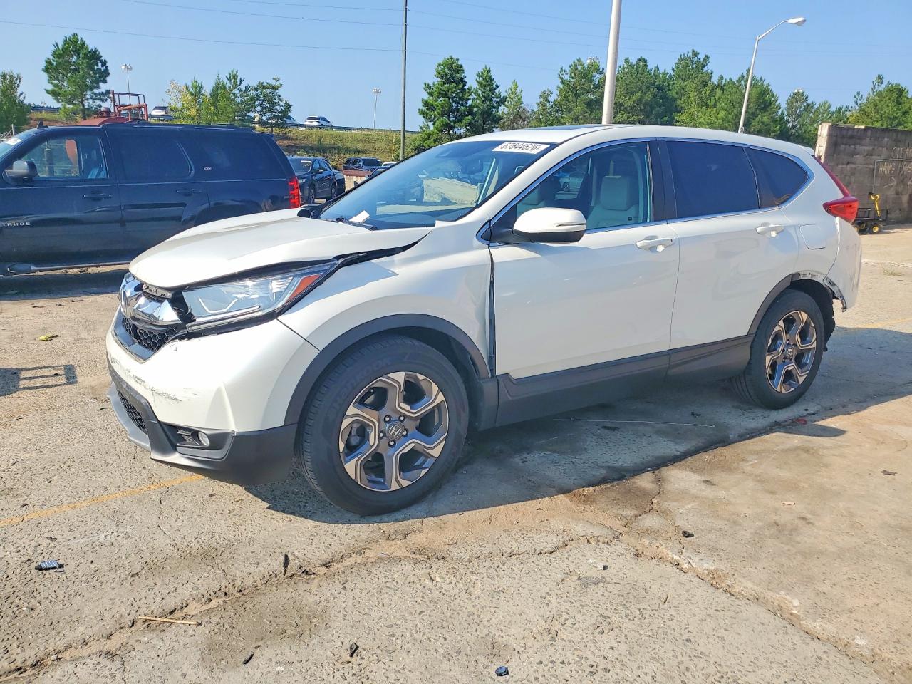 2017 HONDA CRV EXL | 2HKRW1H89HH516927 | UPCARS