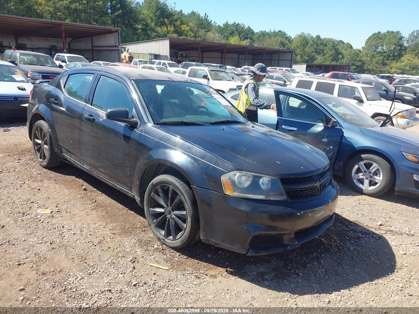 2014 DODGE AVENGER SE | 1C3CDZAB1EN226875 | UPCARS