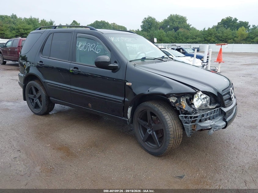 1999 MERCEDES-BENZ ML 320 | 4JGAB54E7XA106429 | UPCARS