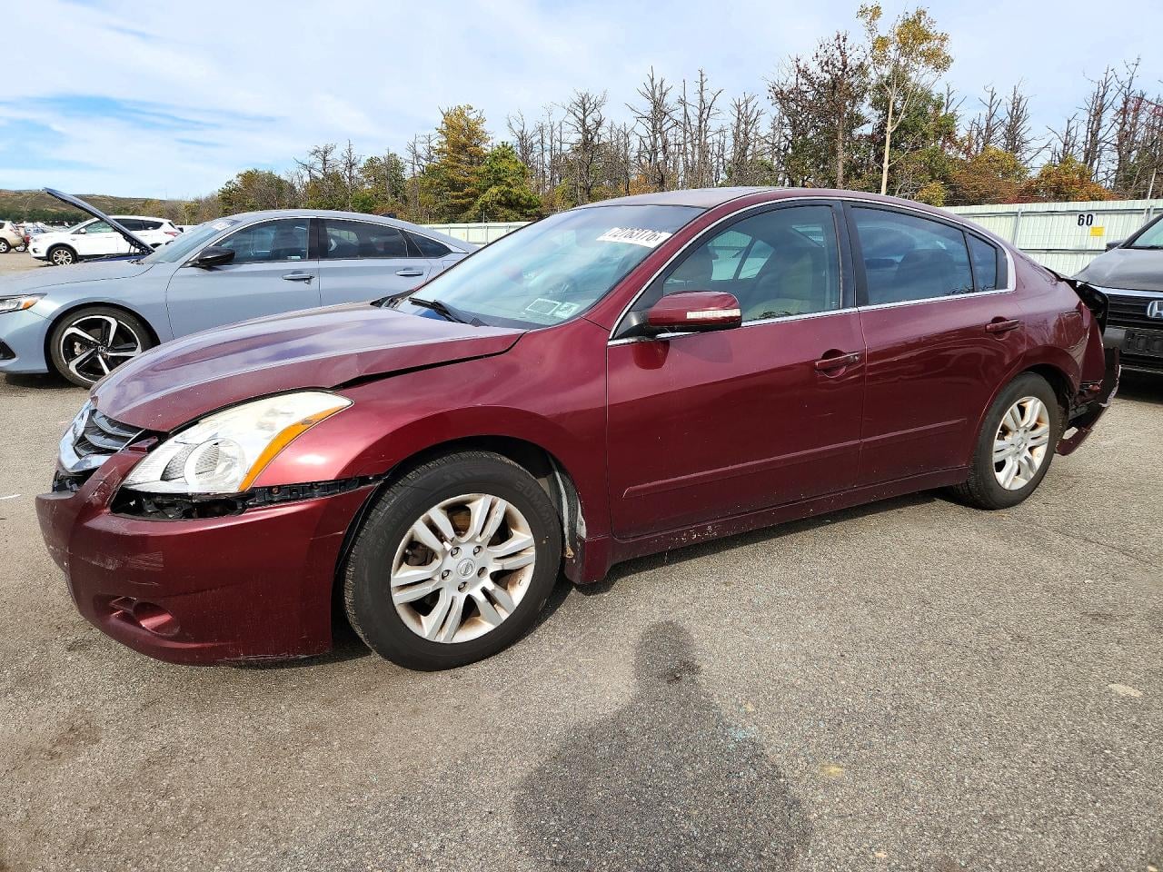 2012 NISSAN ALTIMA 2.5 | 1N4AL2AP1CN506646 | UPCARS