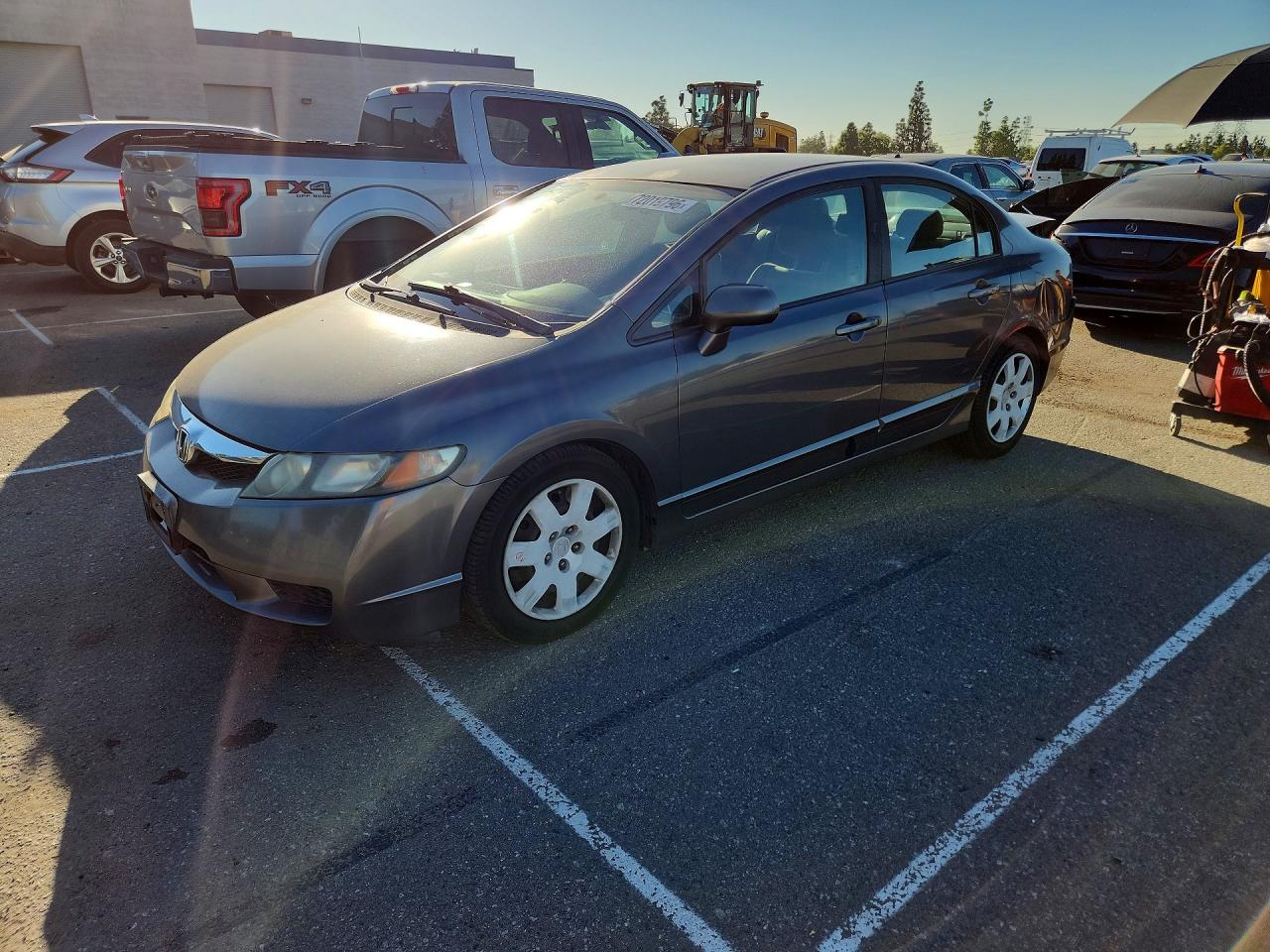 2010 HONDA CIVIC LX | 2HGFA1F51AH324380 | UPCARS