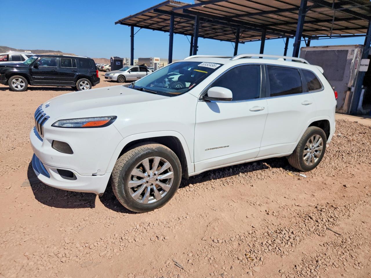 2016 JEEP CHEROKEE OVERLAND | 1C4PJMJS4GW314633 | UPCARS