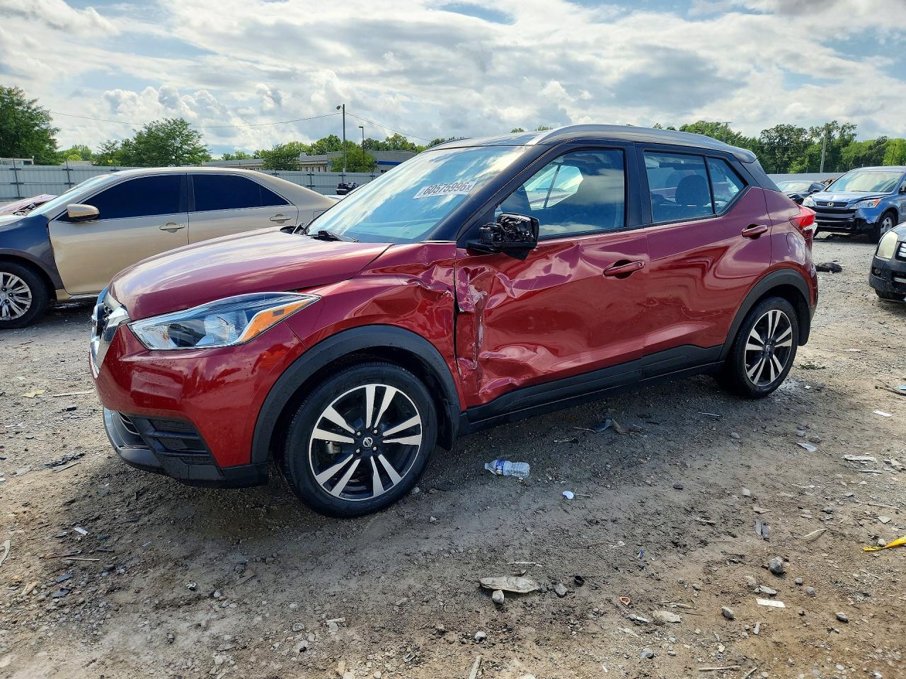 2020 NISSAN KICK SV | 3N1CP5CV6LL571158 | UPCARS