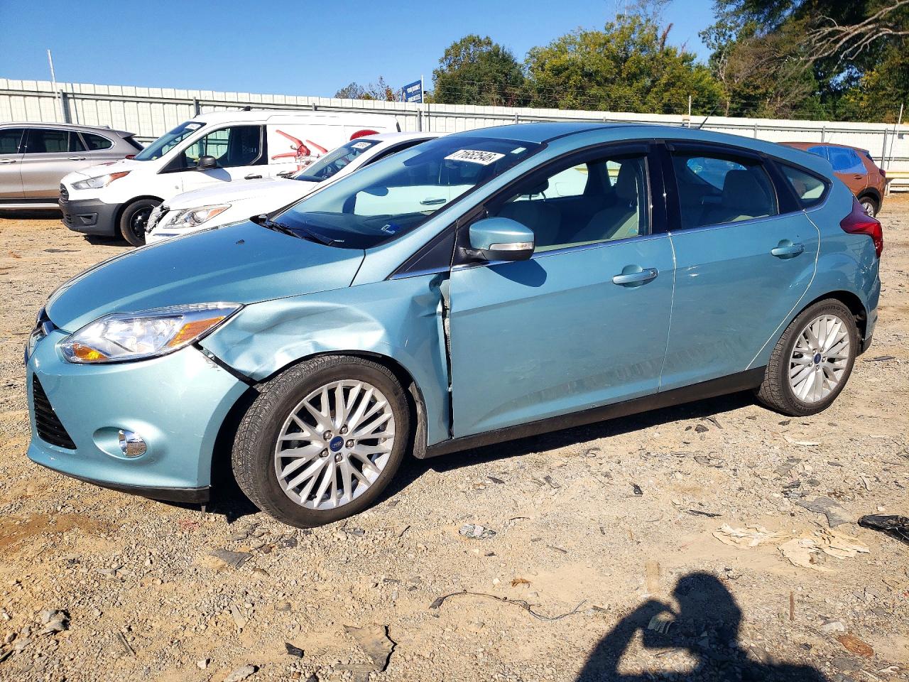 2012 FORD FOCU SEL | 1FAHP3M21CL200115 | UPCARS