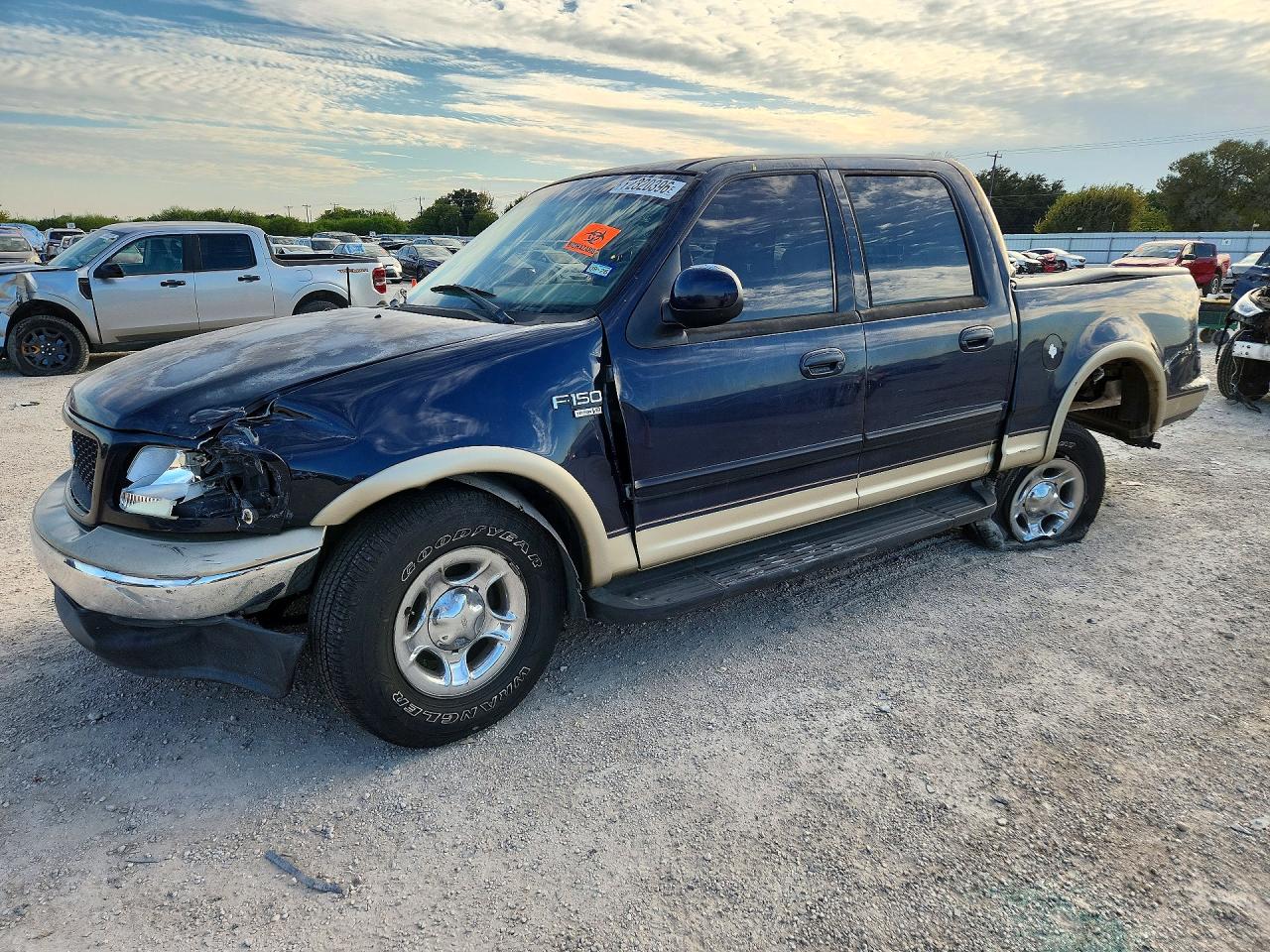 2001 FORD F150 SUPERCREW | 1FTRW07L31KE15888 | UPCARS
