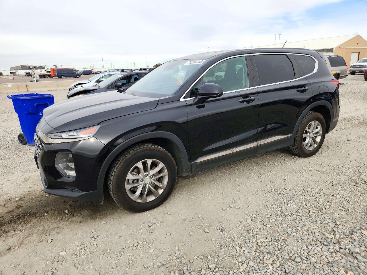 2019 HYUNDAI SANTA FE SE | 5NMS2CAD9KH118086 | UPCARS