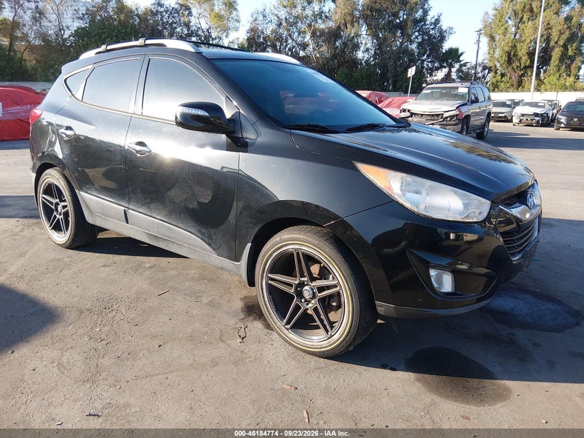 2012 HYUNDAI TUCSON LIMITED | KM8JU3AC3CU467876 | UPCARS