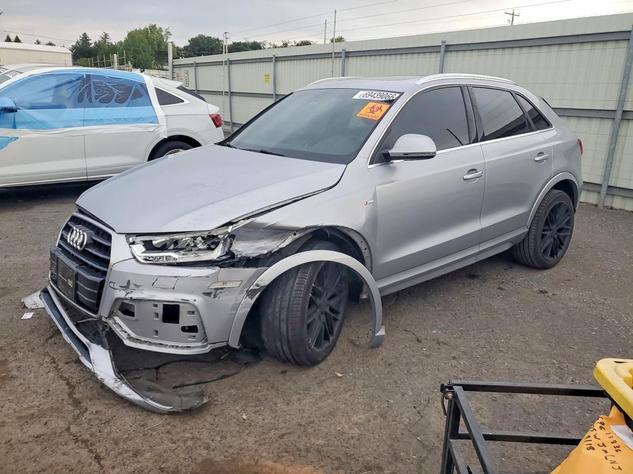 2016 AUDI Q3 PRESTIGE | WA1GFCFS3GR019326 | UPCARS