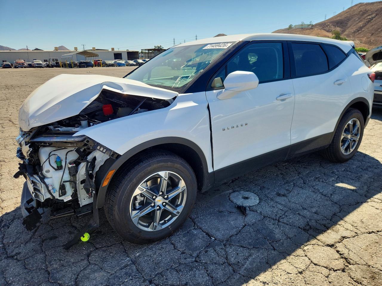 2025 CHEVROLET BLAZER 2LT | 3GNKBHR44SS128462 | UPCARS