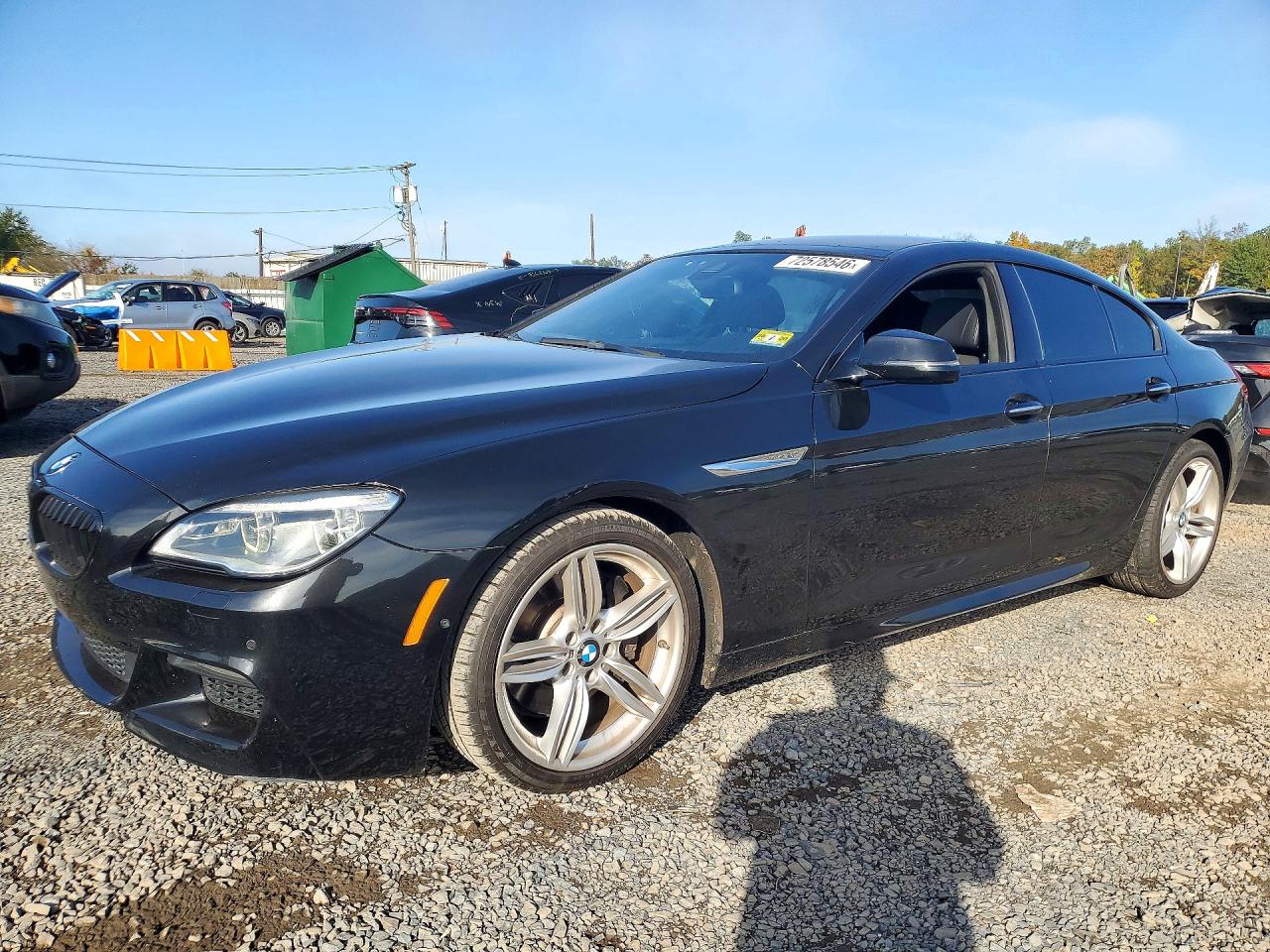 2016 BMW 6 SERIES XI GRAN COUPE | WBA6D2C50GGT65584 | UPCARS