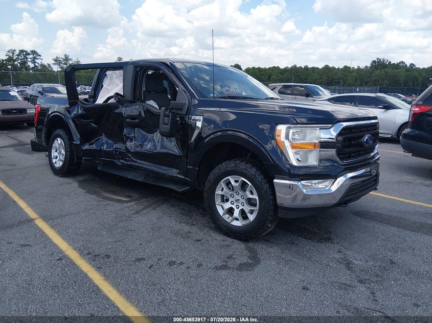 2022 FORD F-150 XLT | 1FTFW1E52NKD70882 | UPCARS