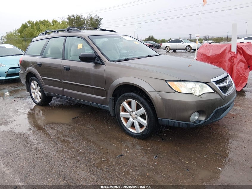 2008 SUBARU OUTBACK (NATL) I/LL BEAN W/NAV/LL BEAN W/NAV/VDC | 4S4BP61C787341751 | UPCARS