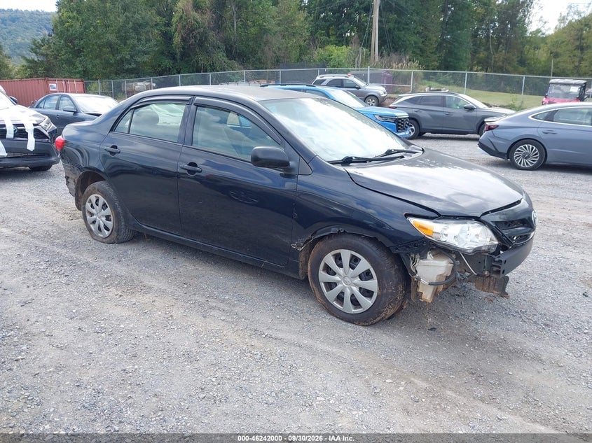 2011 TOYOTA COROLLA LE | JTDBU4EE7BJ104393 | UPCARS