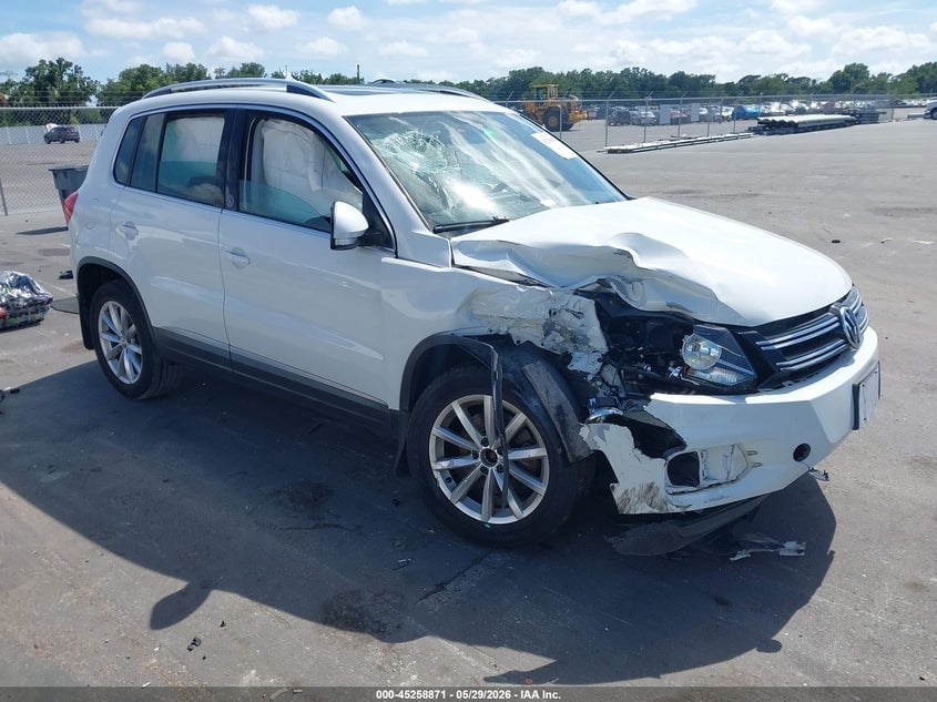 2017 VOLKSWAGEN TIGUAN 2.0T WOLFSBURG EDITION | WVGSV7AX4HK004000 | UPCARS