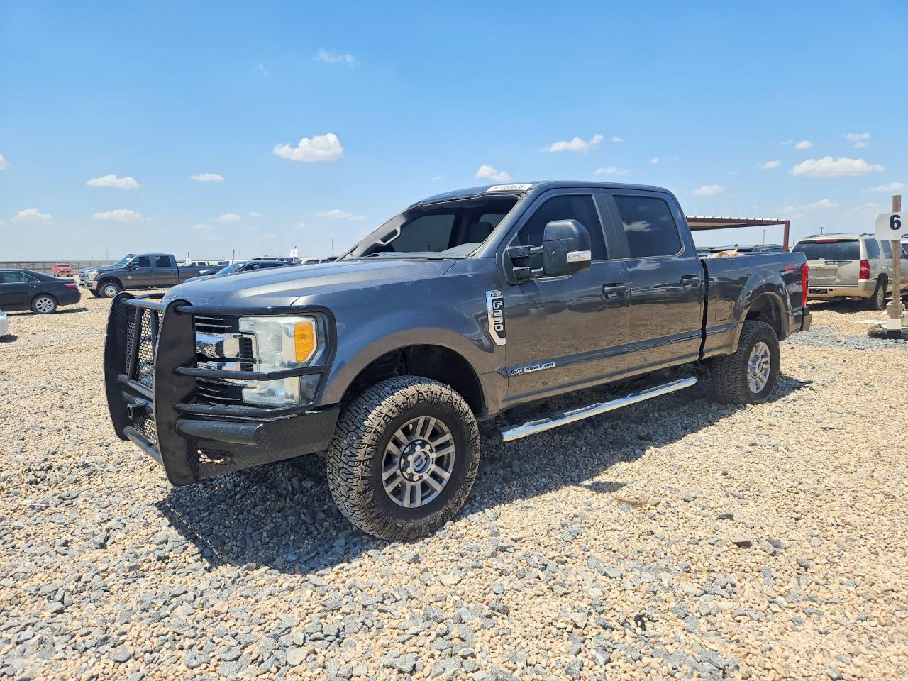 2017 FORD F250 SUPER DUTY | 1FT7W2BTXHEC62137 | UPCARS