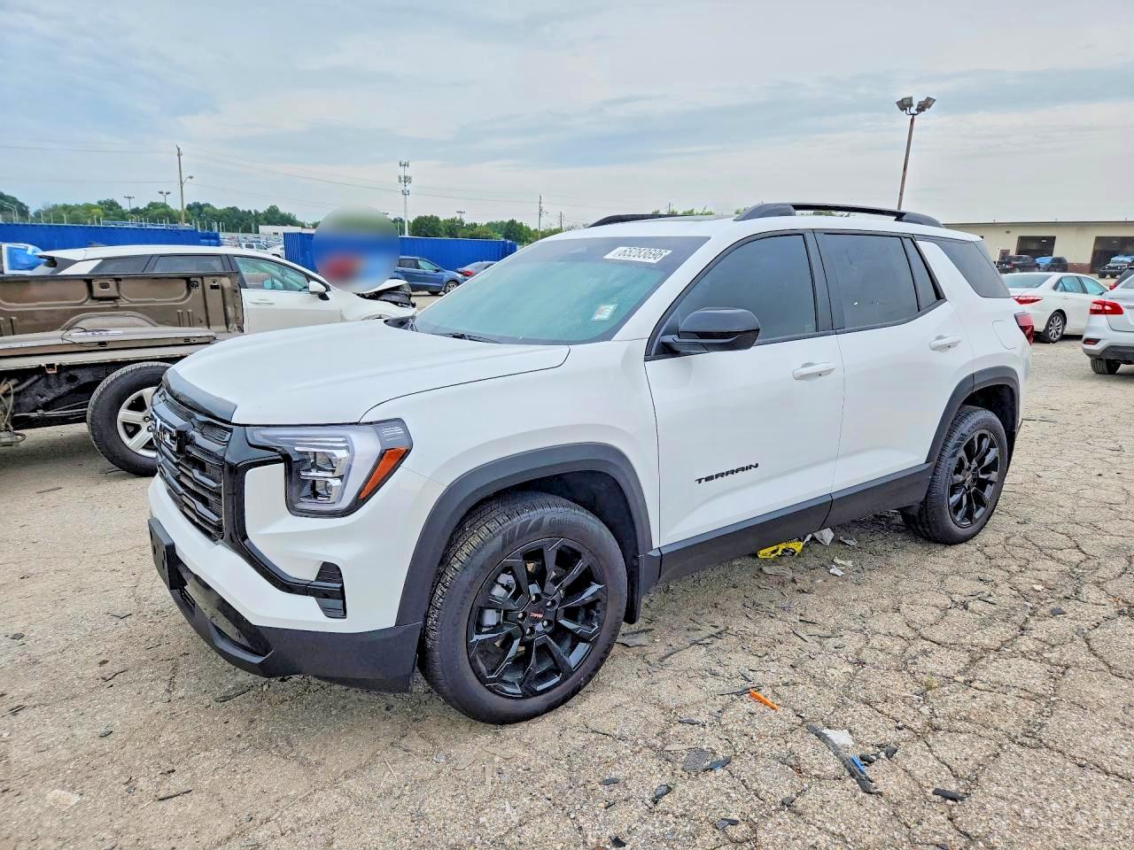 2026 GMC TERRAIN ELEVATION | 3GKALUEG6TL288269 | UPCARS