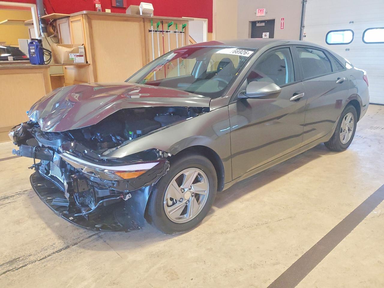 2026 HYUNDAI ELANTRA SE | KMHLL4DG1TU267725 | UPCARS