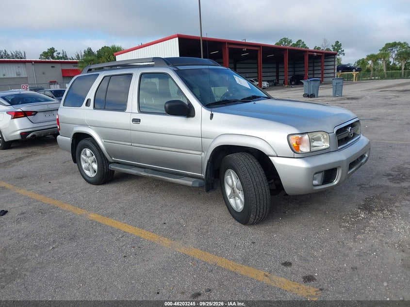2002 NISSAN PATHFINDER SE | JN8DR09Y52W719636 | UPCARS