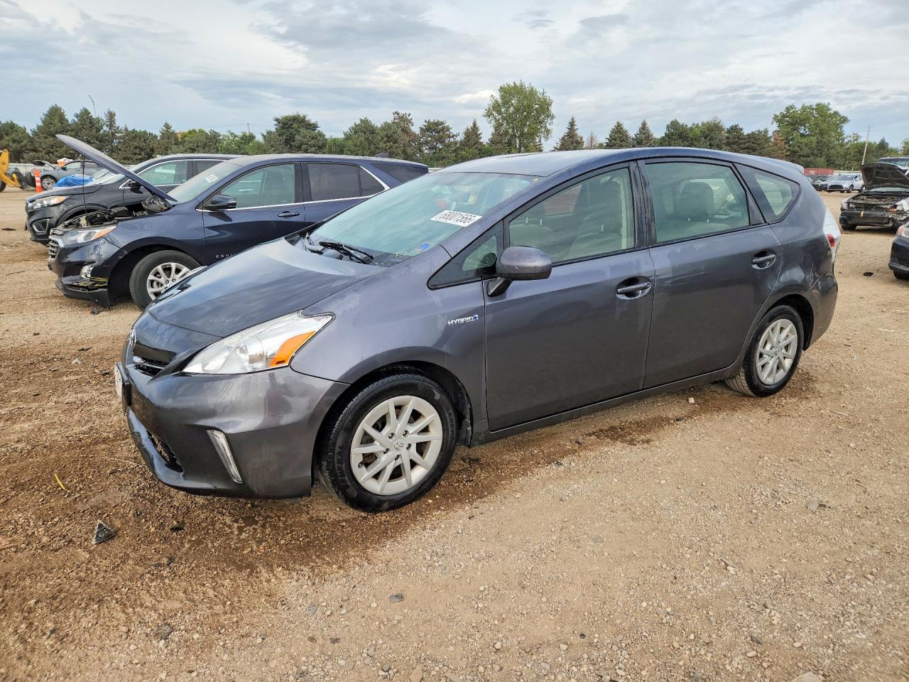 2012 TOYOTA PRIUS TWO | JTDZN3EU1C3162969 | UPCARS