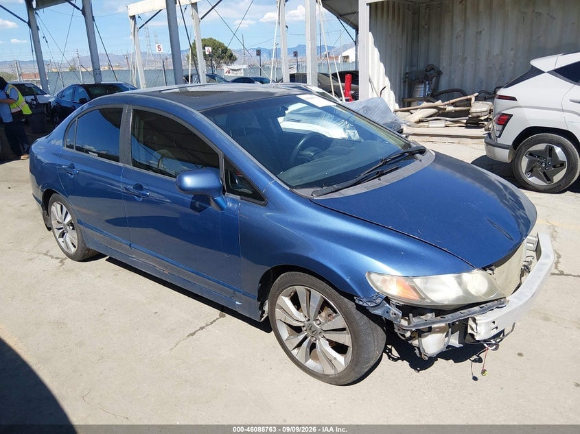 2011 HONDA CIVIC EX | 19XFA1F8XBE004304 | UPCARS