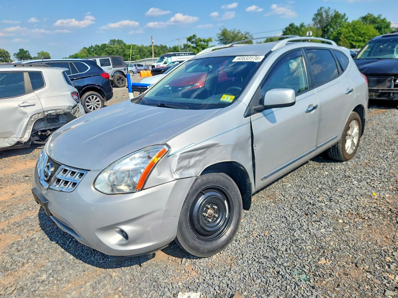 2013 NISSAN ROGUE S | JN8AS5MV2DW615061 | UPCARS