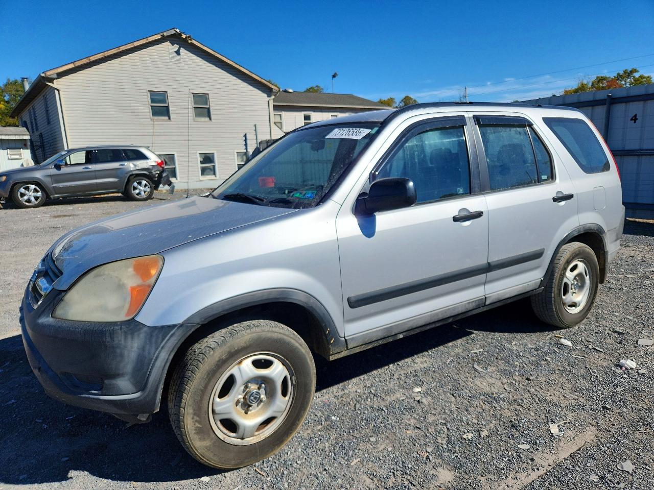 2004 HONDA CRV LX | SHSRD78434U239019 | UPCARS