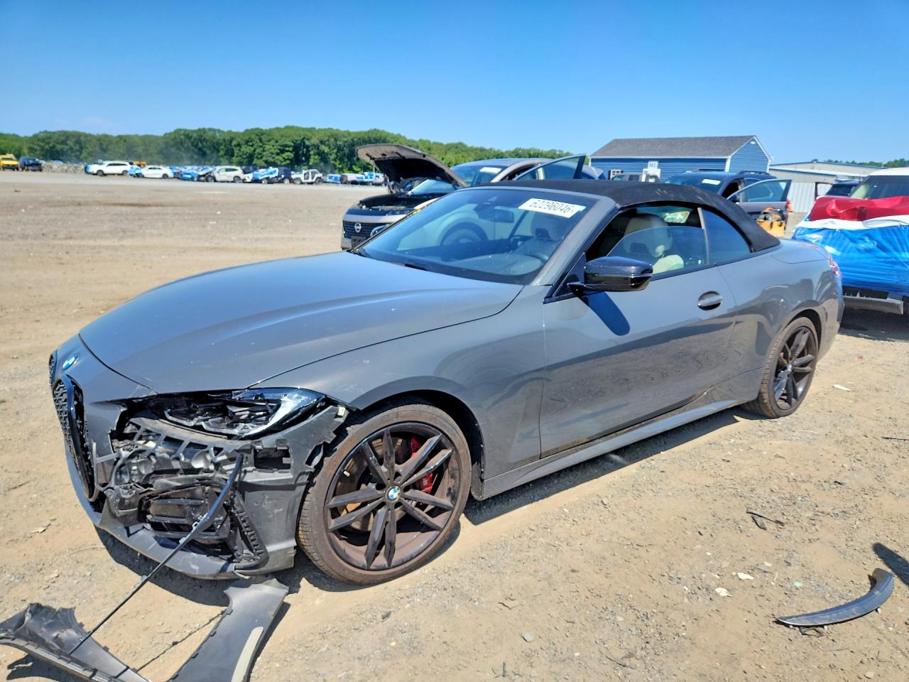 2022 BMW 4 SERIES | WBA43AT07NCJ33562 | UPCARS