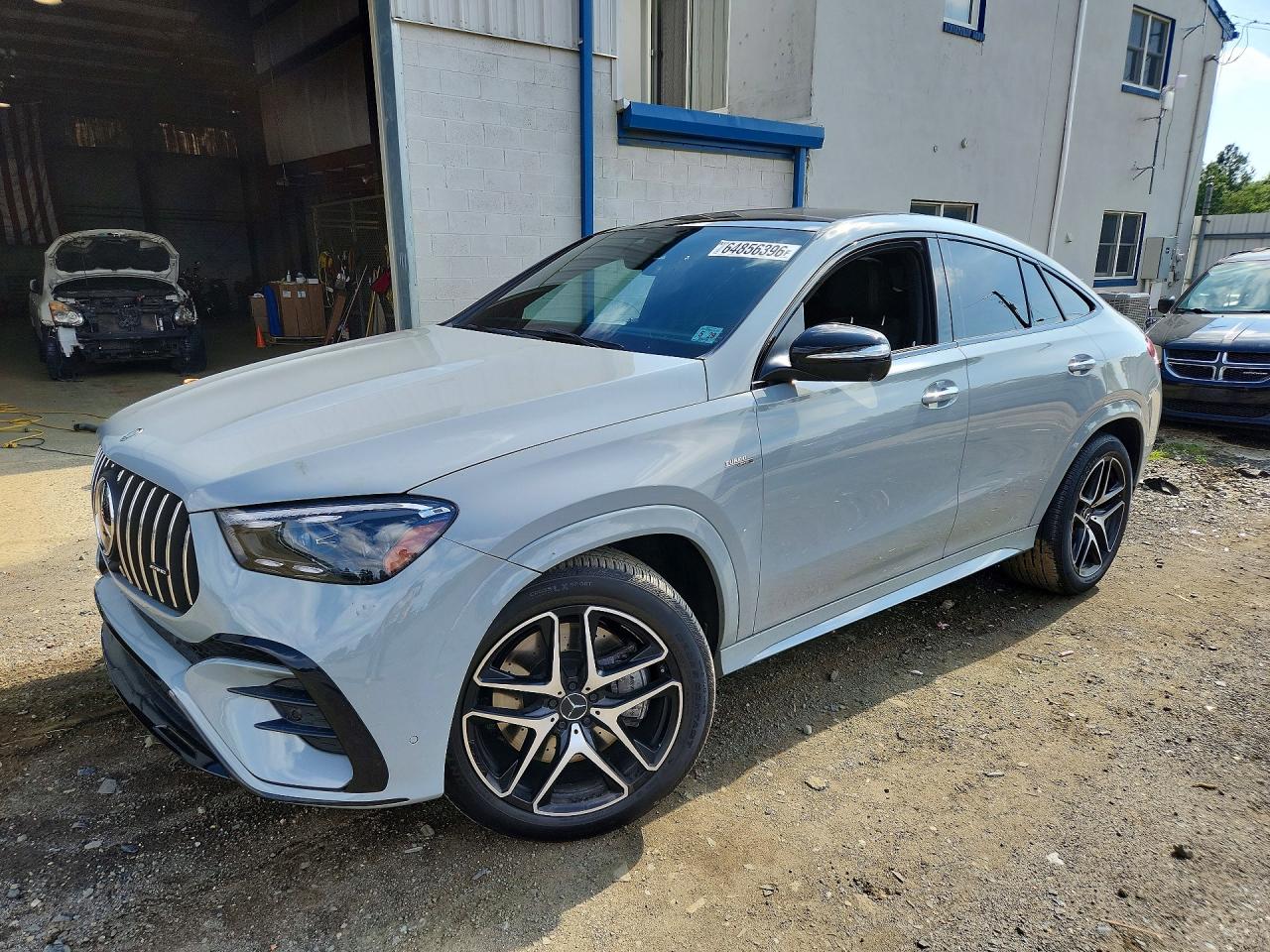 2024 MERCEDES-BENZ GLE-CLASS AMG 53 4MATIC | 4JGFD6BB9RB167812 | UPCARS