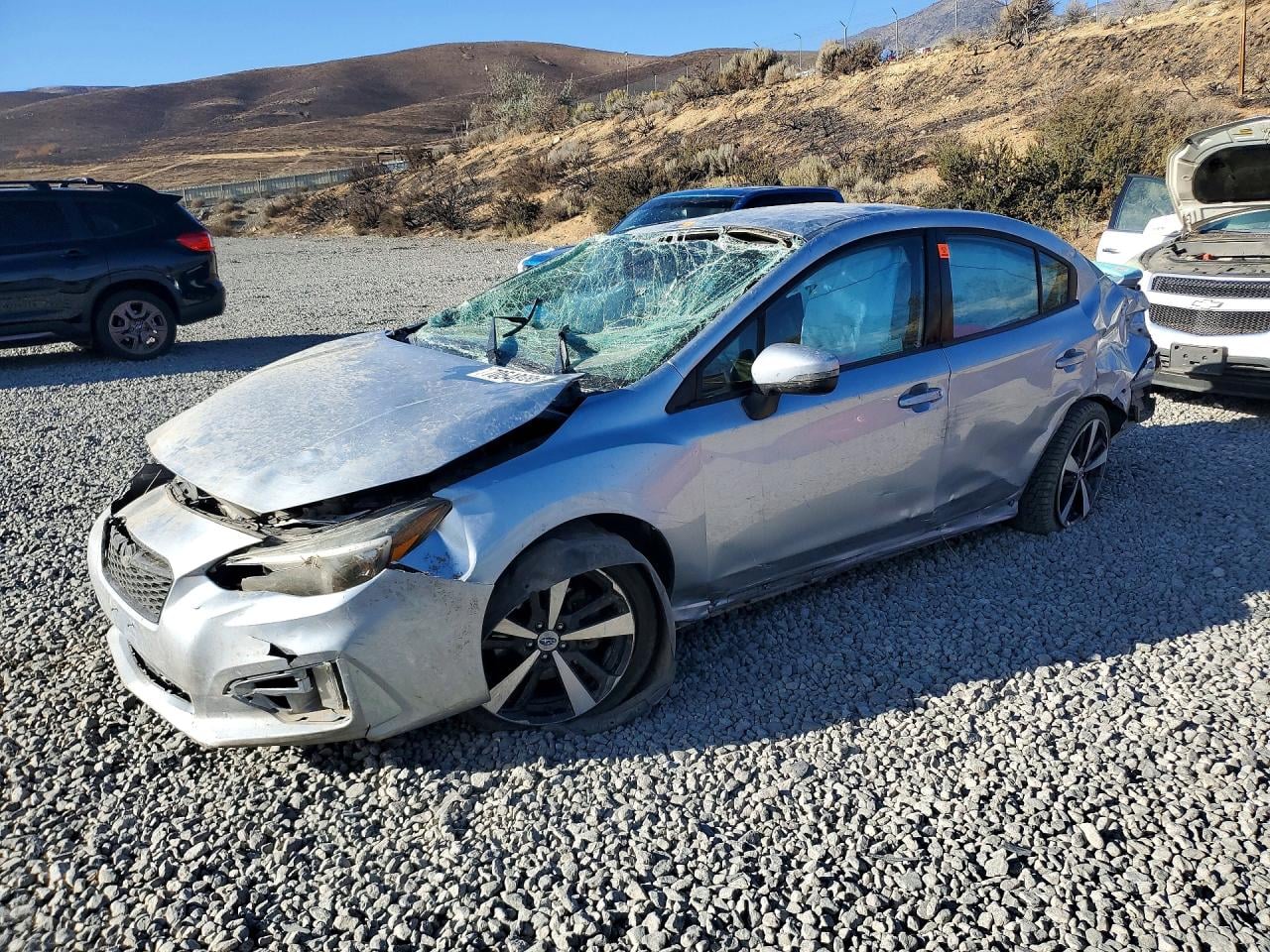 2017 SUBARU IMPREZA SPORT | 4S3GKAK68H3601554 | UPCARS